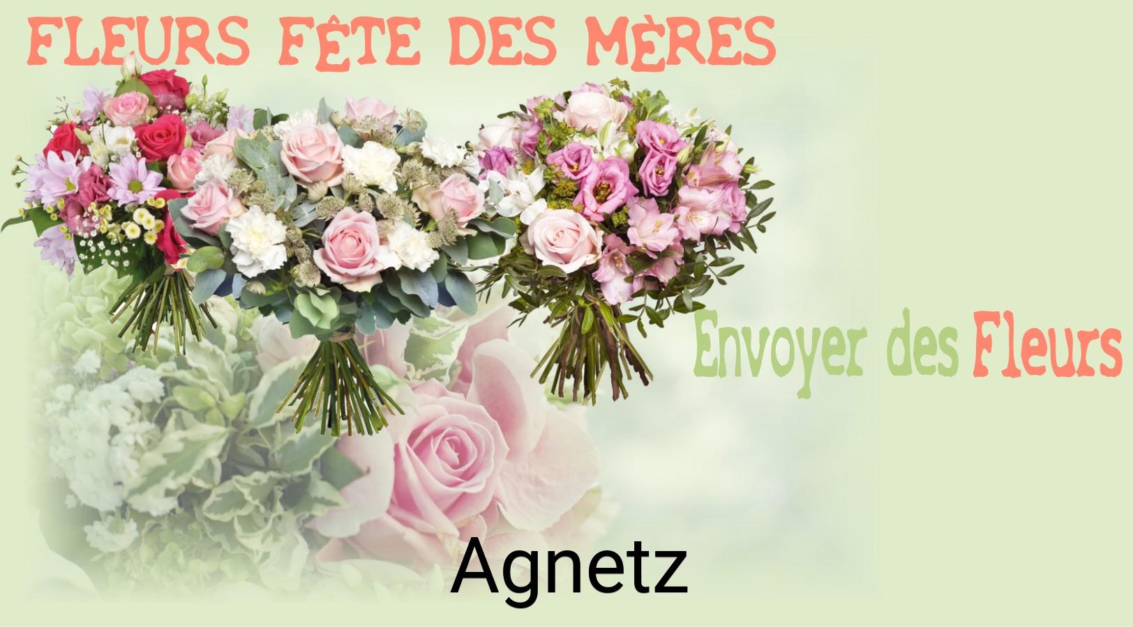 Bouquet de Fête des Mères livré à Agnetz