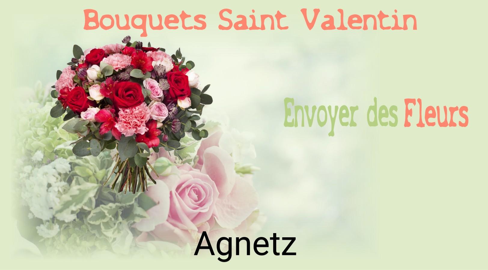 Roses de Saint-Valentin livrées à Agnetz